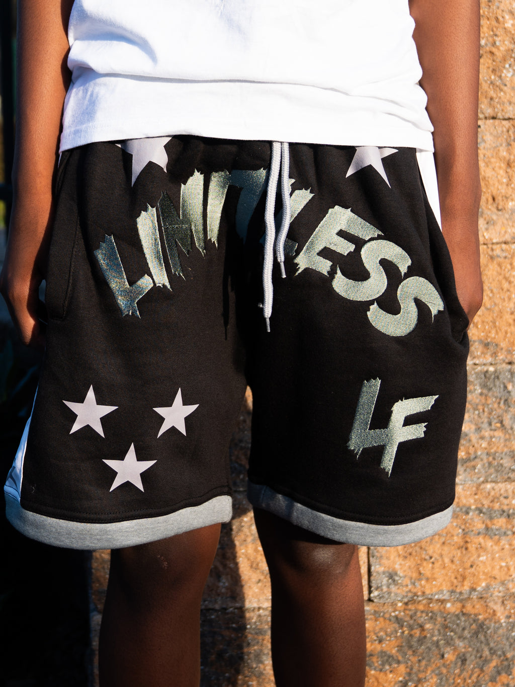 Black Limitless Shorts